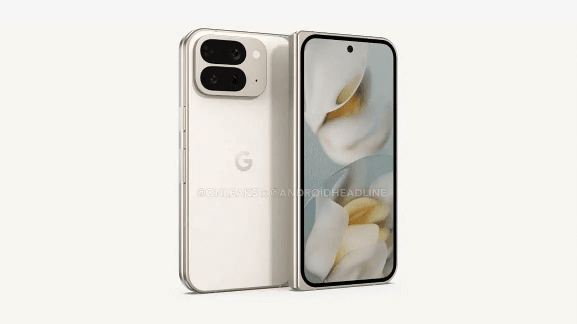 В Мережі показали перші зображення складаного смартфона Google Pixel 10 Pro Fold