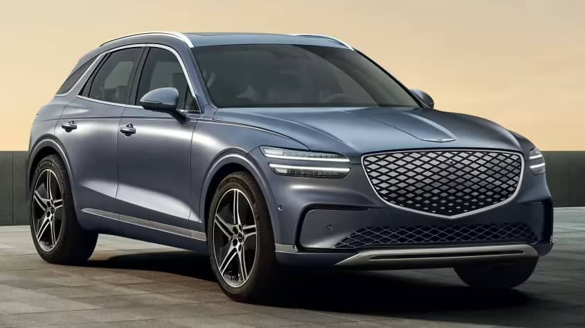 Genesis Electrified GV70 2025: більше батарея, краща шумоізоляція та оновлений дизайн
