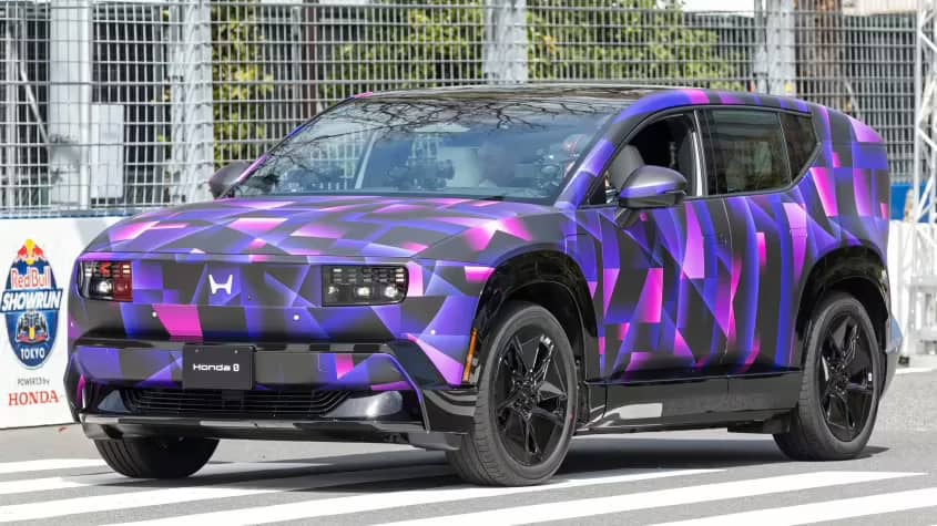 Honda презентує свій новий електричний позашляховик 0 SUV