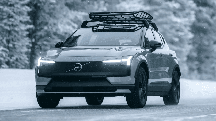 Volvo представили потужний електрокросовер EX30 Cross Country