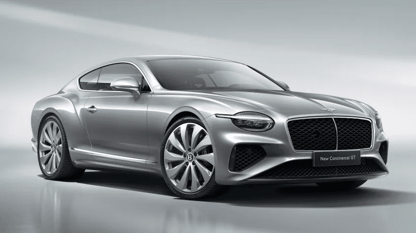 Новий Bentley Continental GT та Flying Spur отримали гібридний V8 із 671 к.с.
