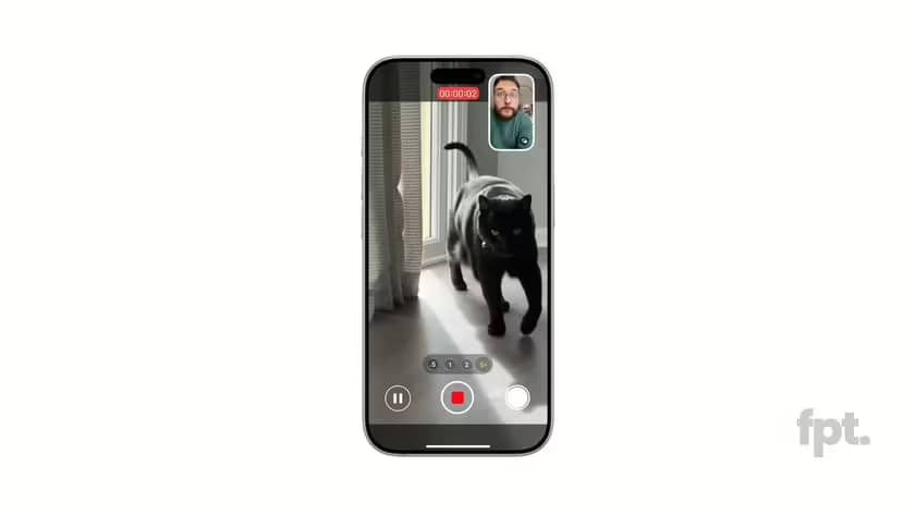 iOS 19 на iPhone 17 Pro дозволить записувати відео з обох камер одночасно