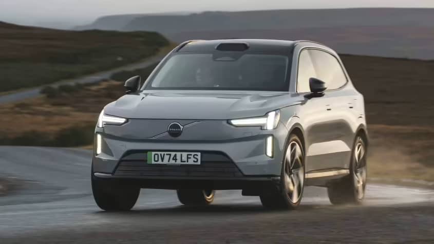 Volvo EX90 отримав нову версію: знижена ціна, більша ефективність та покращені характеристики
