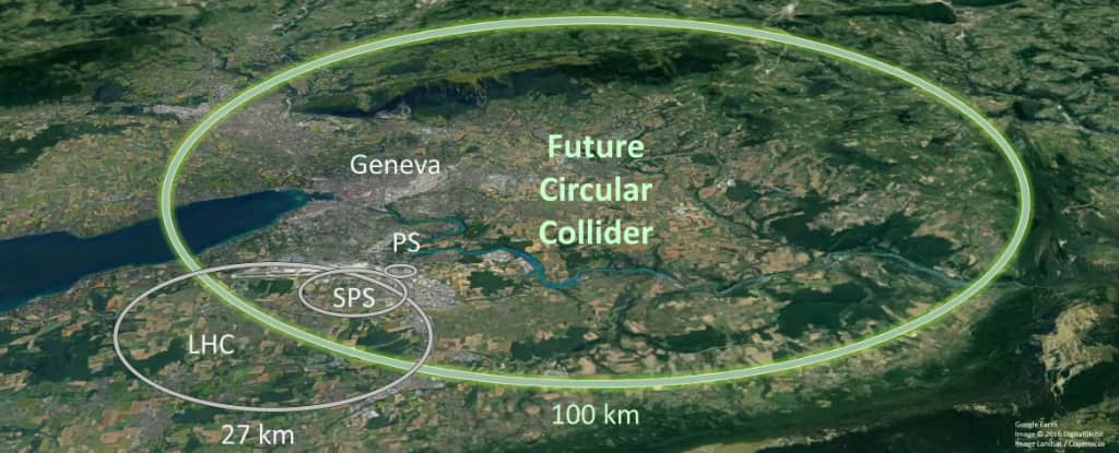 CERN підтверджує, що будівництво найбільшого колайдера не має технічних перешкод