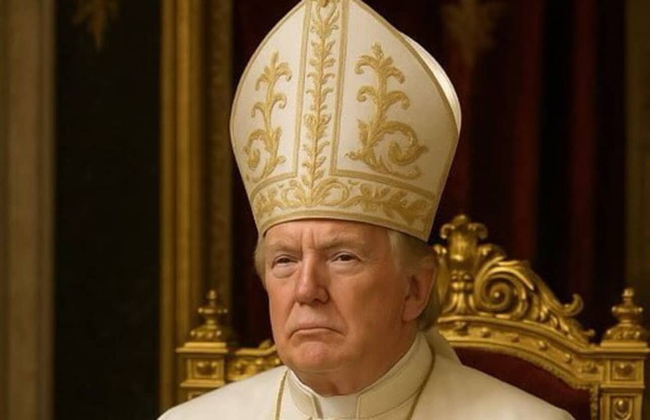 Трамп приміряв на себе роль Папи Римського