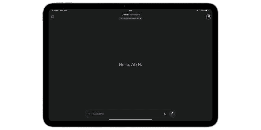 Gemini для iPad отримав новий інтерфейс, підтримку віджетів та інтеграцію з Google Photos