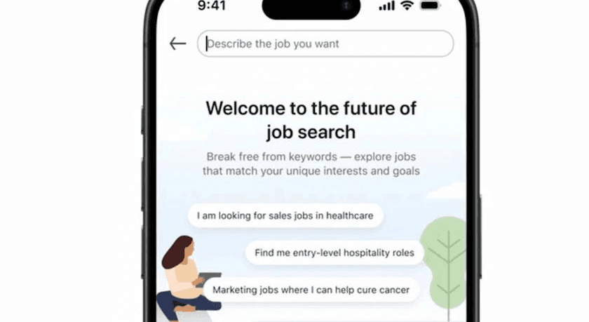 LinkedIn запускає AI-пошук роботи: достатньо просто описати бажану вакансію