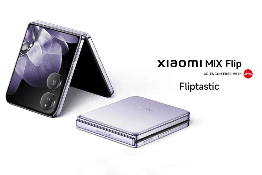 Xiaomi Mix Flip 2 офіційно презентують у червні: тонший корпус, потужний Snapdragon і швидка зарядка