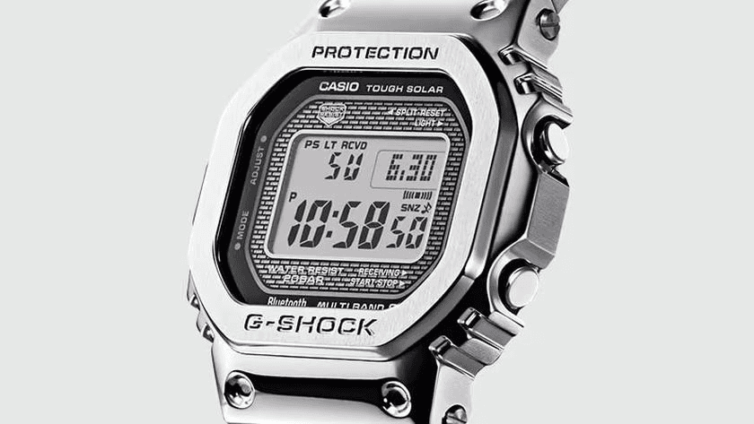 Casio оновлює легендарну серію G-Shock: модульний корпус і новий дисплей у GMW-BZ5000