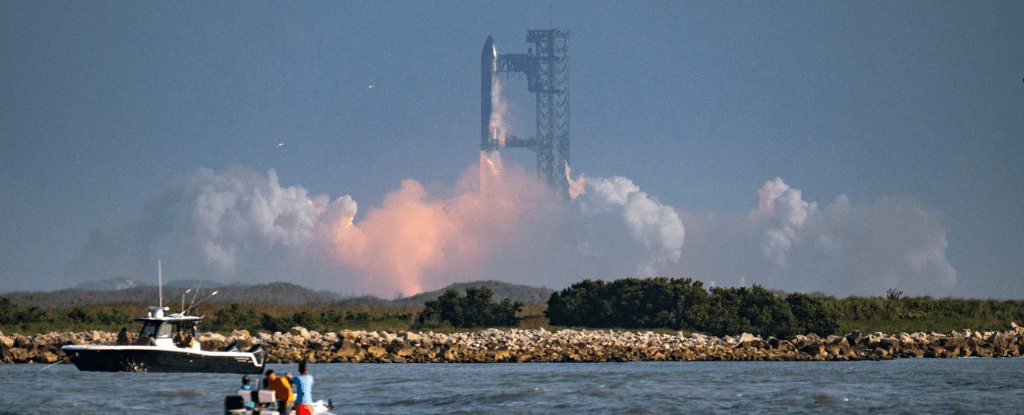 Вибух Starship від SpaceX: амбітна місія до Марса знову завершилась невдачею