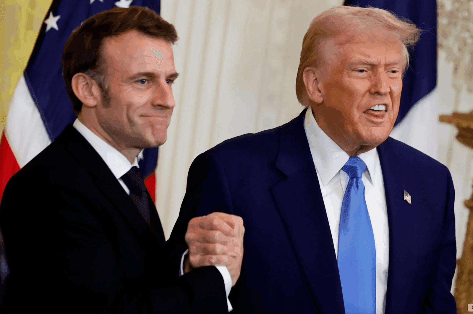 Тричі одружений Трамп дав пораду Макрону після “ляпаса” від дружини