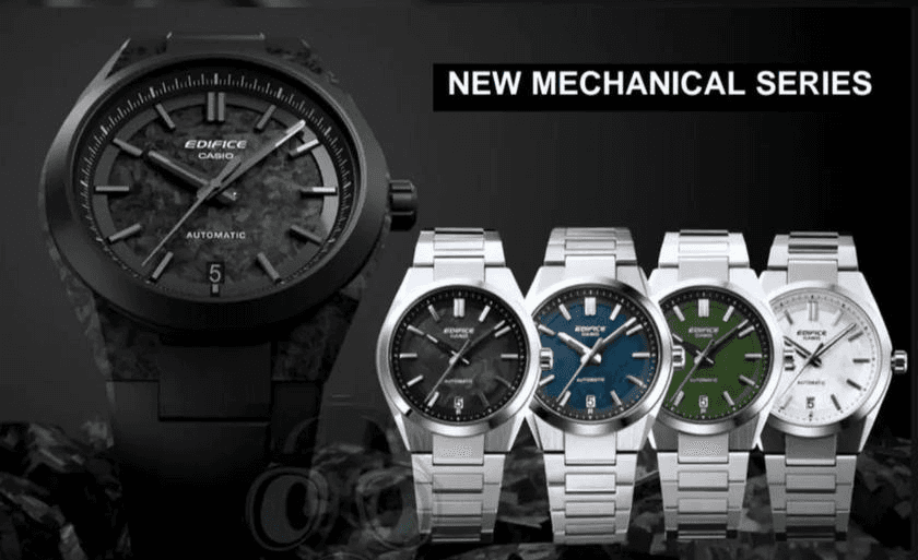 Casio готує до випуску нову лінійку механічних годинників EFK-100: що вже відомо