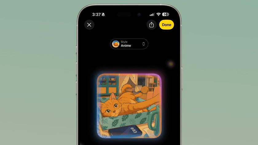 Apple додала стилі ChatGPT і аніме до Image Playground в iOS 26