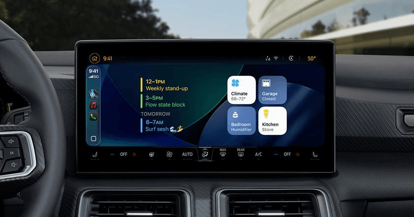 CarPlay отримає підтримку відео з iPhone в авто з iOS 26
