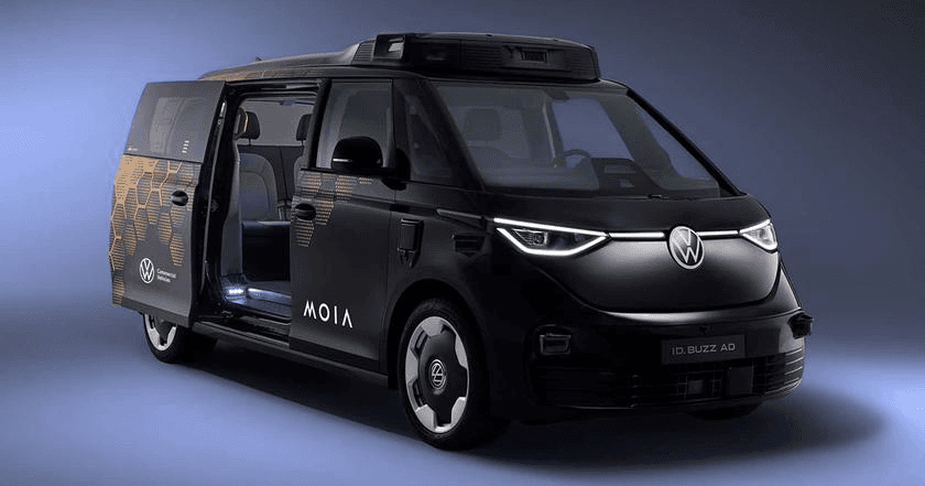 Volkswagen готує до запуску безпілотне таксі ID. Buzz AD: старт флотів у 2026 році