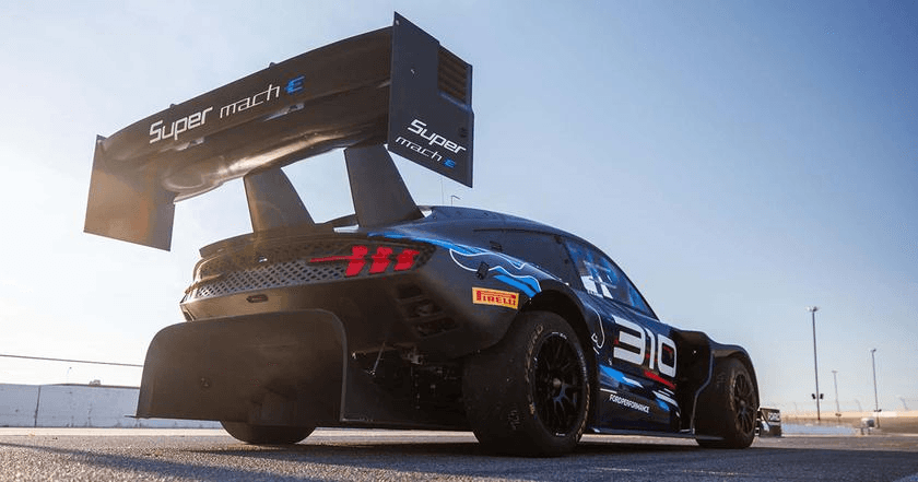Ford представить надпотужний Mustang Mach-E для участі у легендарних перегонах Pikes Peak 2025