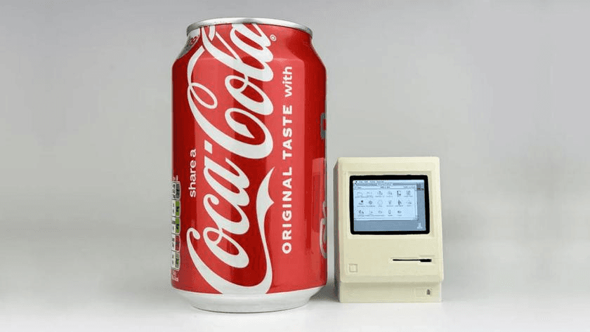 Карманний Macintosh: ентузіаст створив мініверсію легендарного комп’ютера Apple