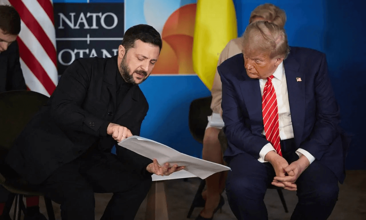 “Ви знаєте Трампа?”: Зеленський жартом відповів, що Європа має зробити для України