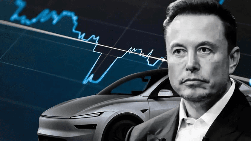 Ілон Маск звільнив топменеджера через різке падіння продажів Tesla