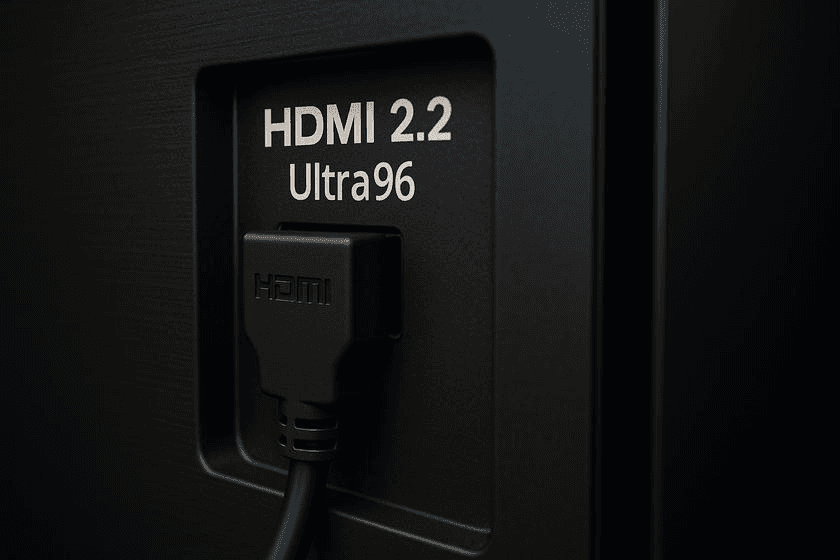 HDMI 2.2 офіційно затверджено: що це означає для геймерів і кінофанів