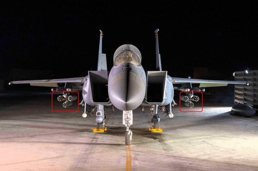 F-15E Strike Eagle вперше озброїли ракетами APKWS II: більше точності за менші гроші