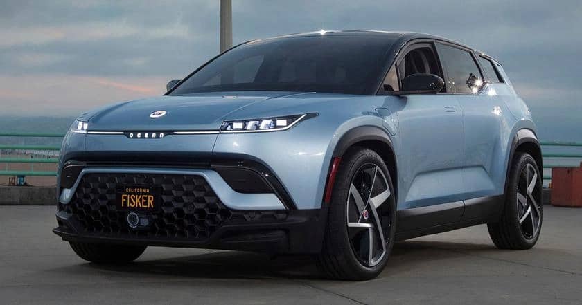 У США продають майже нові електрокари Fisker Ocean за ціною Toyota Corolla
