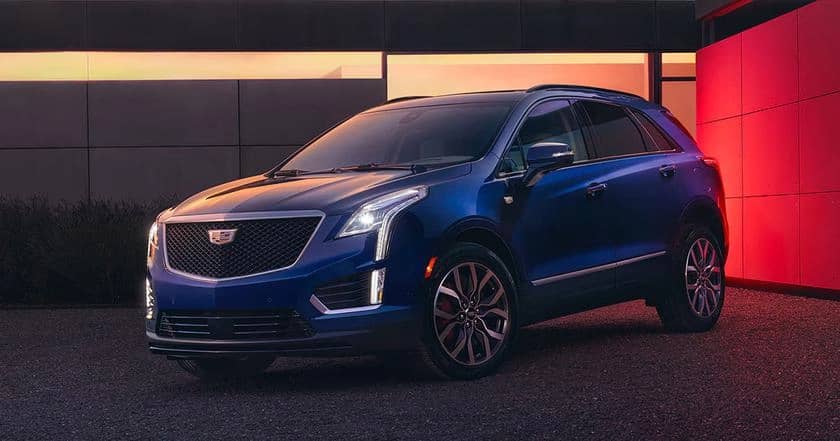 Cadillac не відмовляється від бензину: XT5 залишиться у виробництві після 2030 року