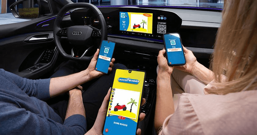 Audi інтегрувала платформу AirConsole для ігор прямо в автомобілях
