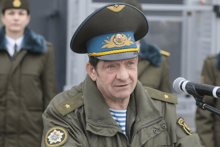 У Мережі висміяли командувача ССО Білорусі