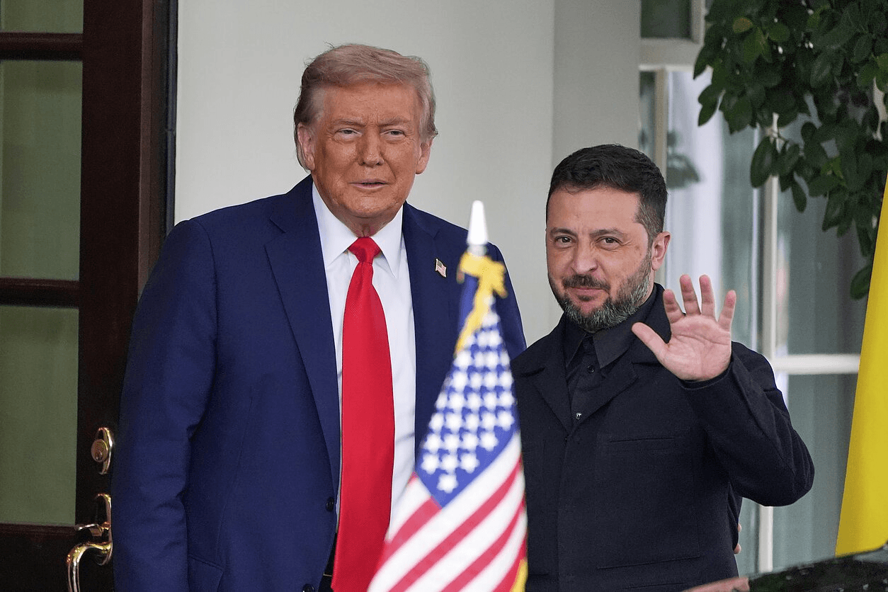 Зустріч Трампа й Зеленського у Білому домі: як соцмережі жартують про переговори