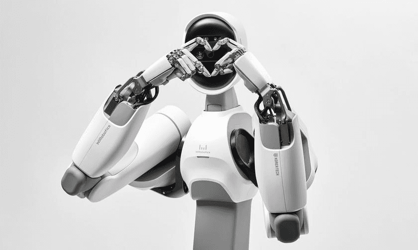 WIRobotics представила ALLEX — гуманоїда, що реагує на дотик