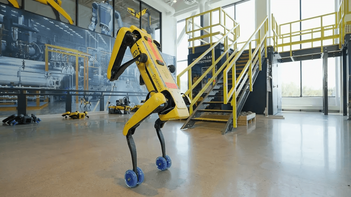 Робопес Boston Dynamics показав надскладне сальто (Відео)