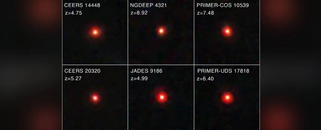 Little Red Dots: чи відкрив JWST надмасивні зірки замість ранніх галактик?