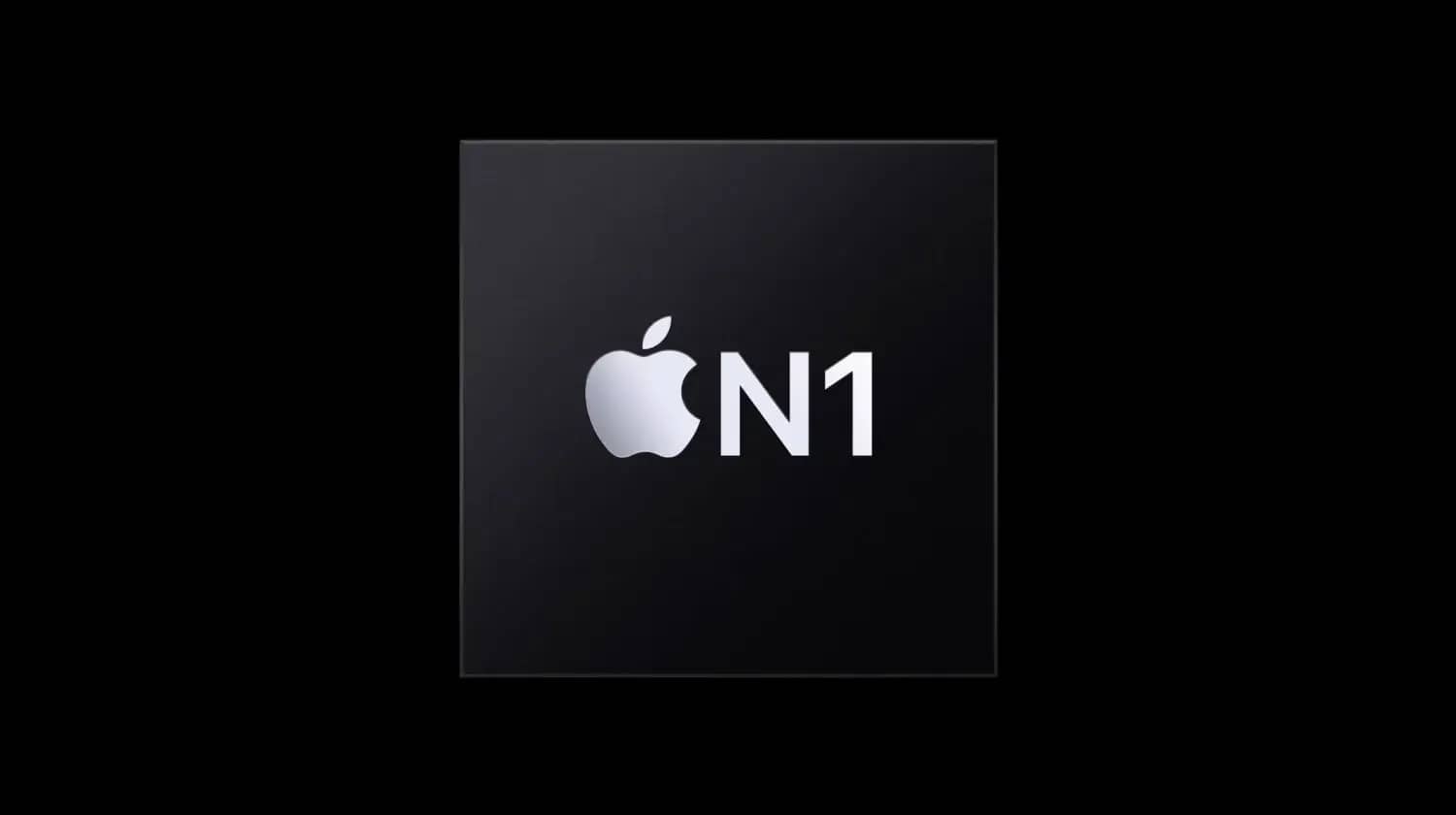 Apple представила чип N1 для iPhone Air: швидший AirDrop і власна заміна Broadcom