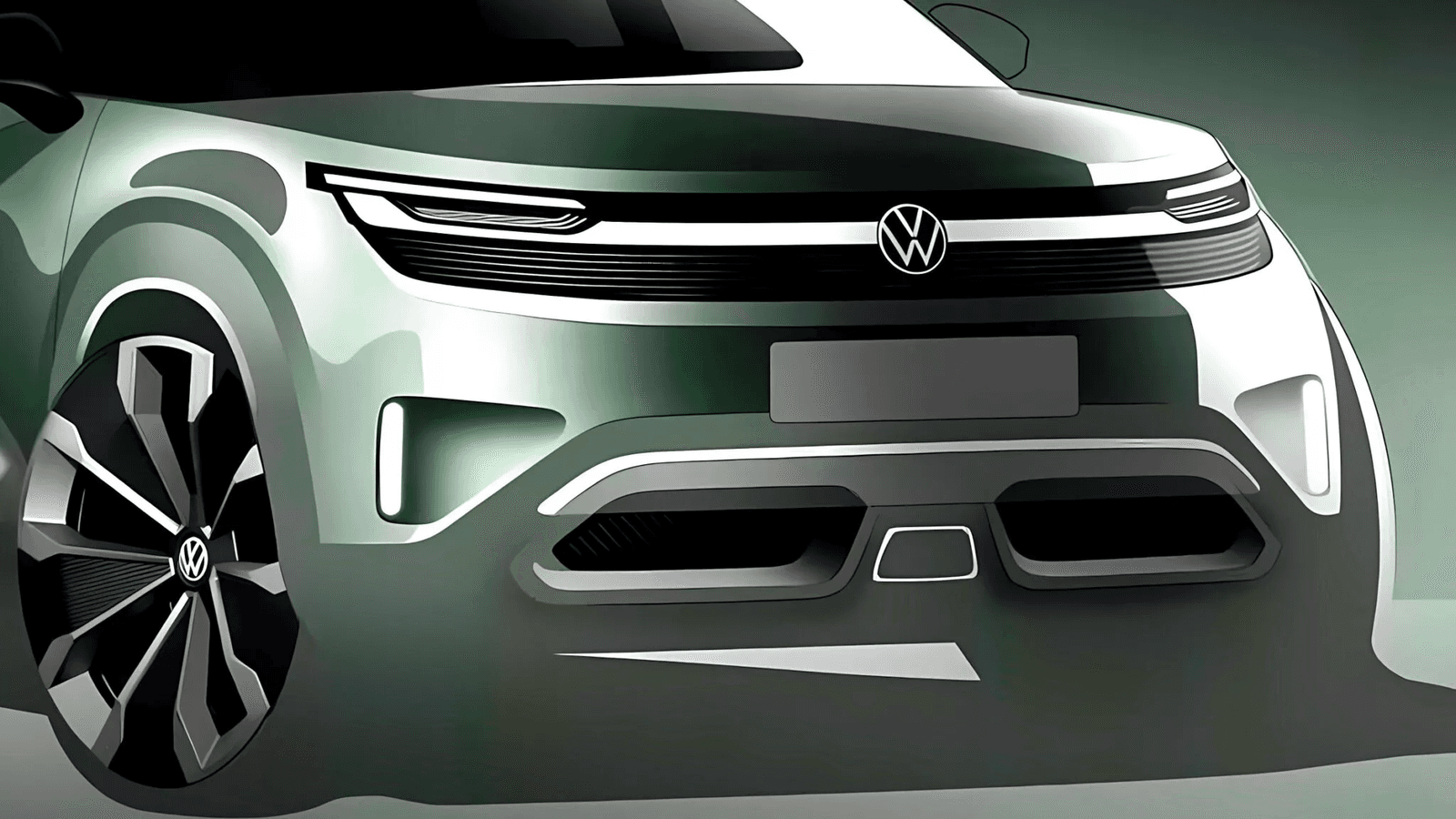 Електричний міський кросовер VW: перші факти перед дебютом у Мюнхені