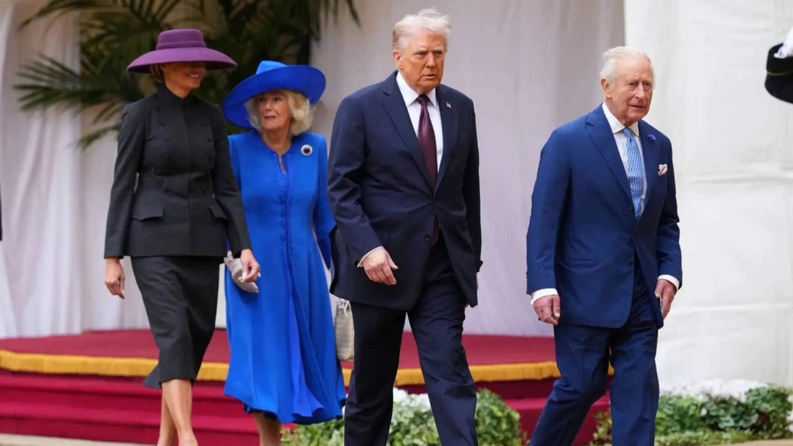 Посмішка Трампа та капелюх Меланії підкорили мережу: найкращі меми про візит до Британії