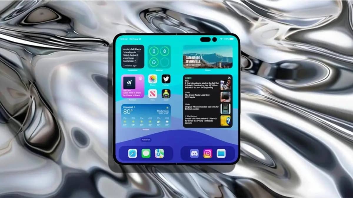 Apple готує складаний iPhone — дешевший, ніж очікували
