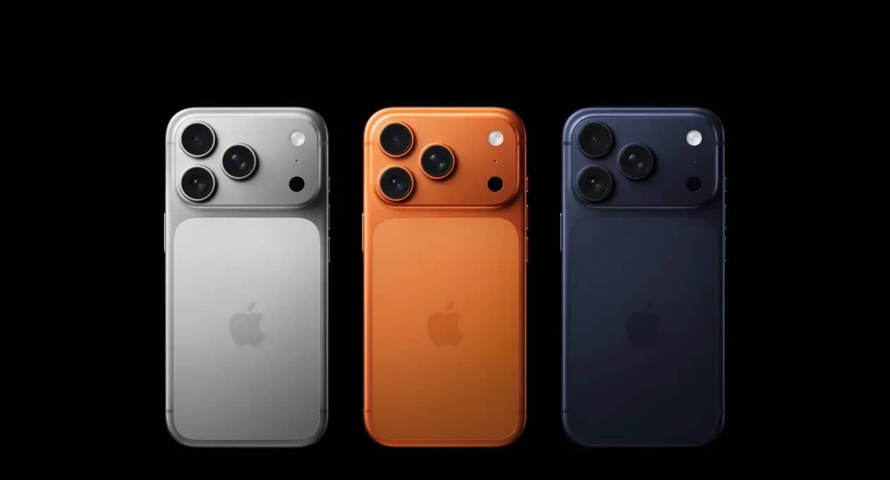 Новий тест дисплея iPhone 17 Pro Max: чи кращий він за Samsung S25 Ultra?