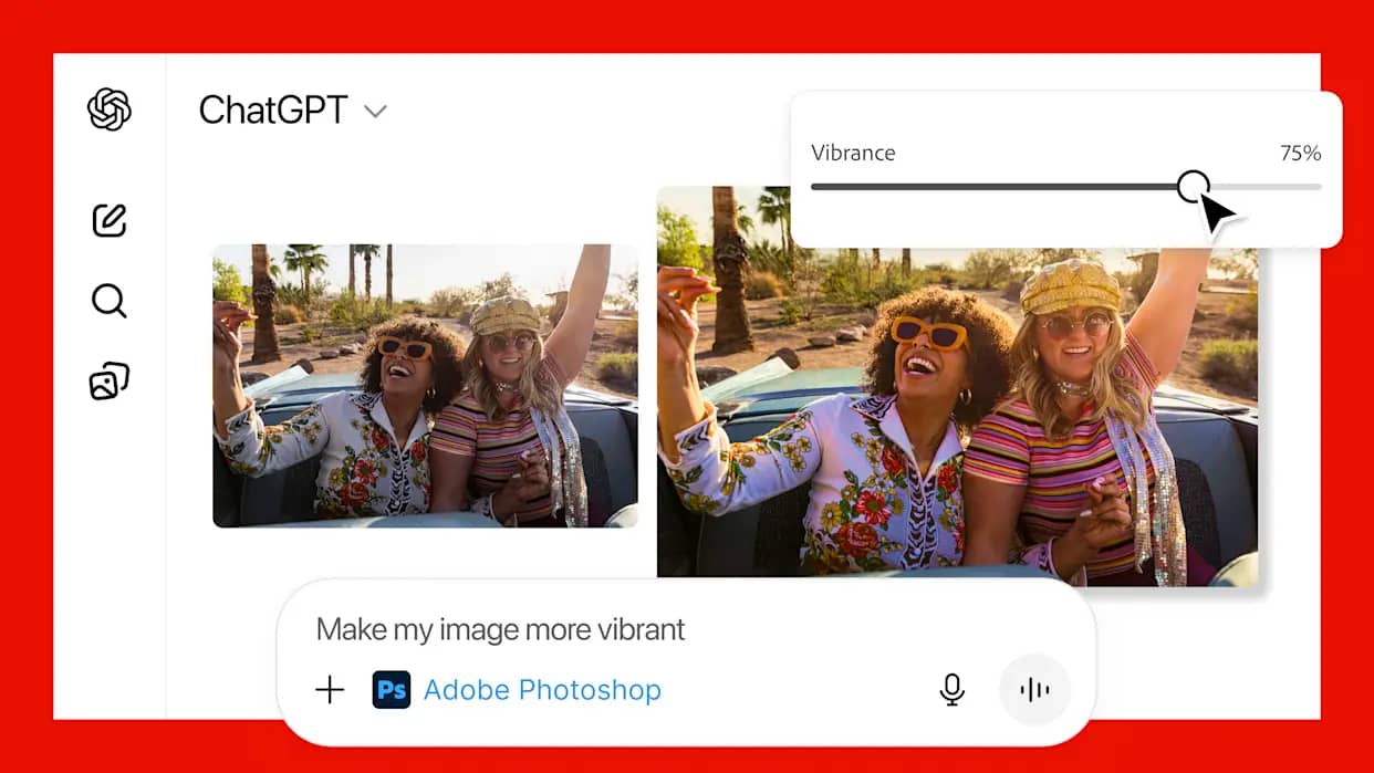 OpenAI відкрила доступ до Photoshop прямо в ChatGPT: що вміє нова інтеграція