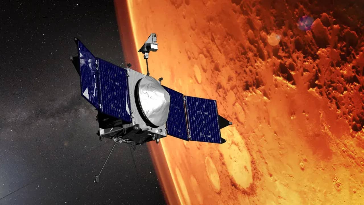 NASA втратило зв’язок із марсіанським апаратом MAVEN: що сталося