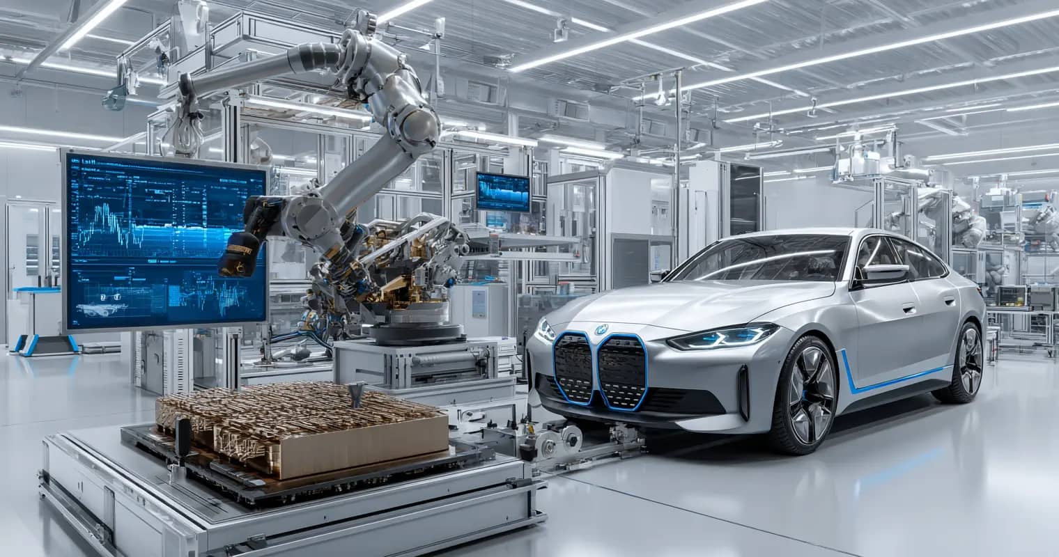 BMW запускає масштабну програму переробки батарей: що це означає для власників електрокарів