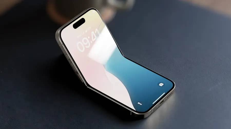 Перший складаний iPhone “розкладачку” можуть показати вже восени