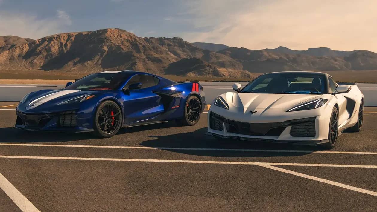 Новий Corvette Grand Sport отримав 6,7-літровий V8: потужність зросла до максимуму