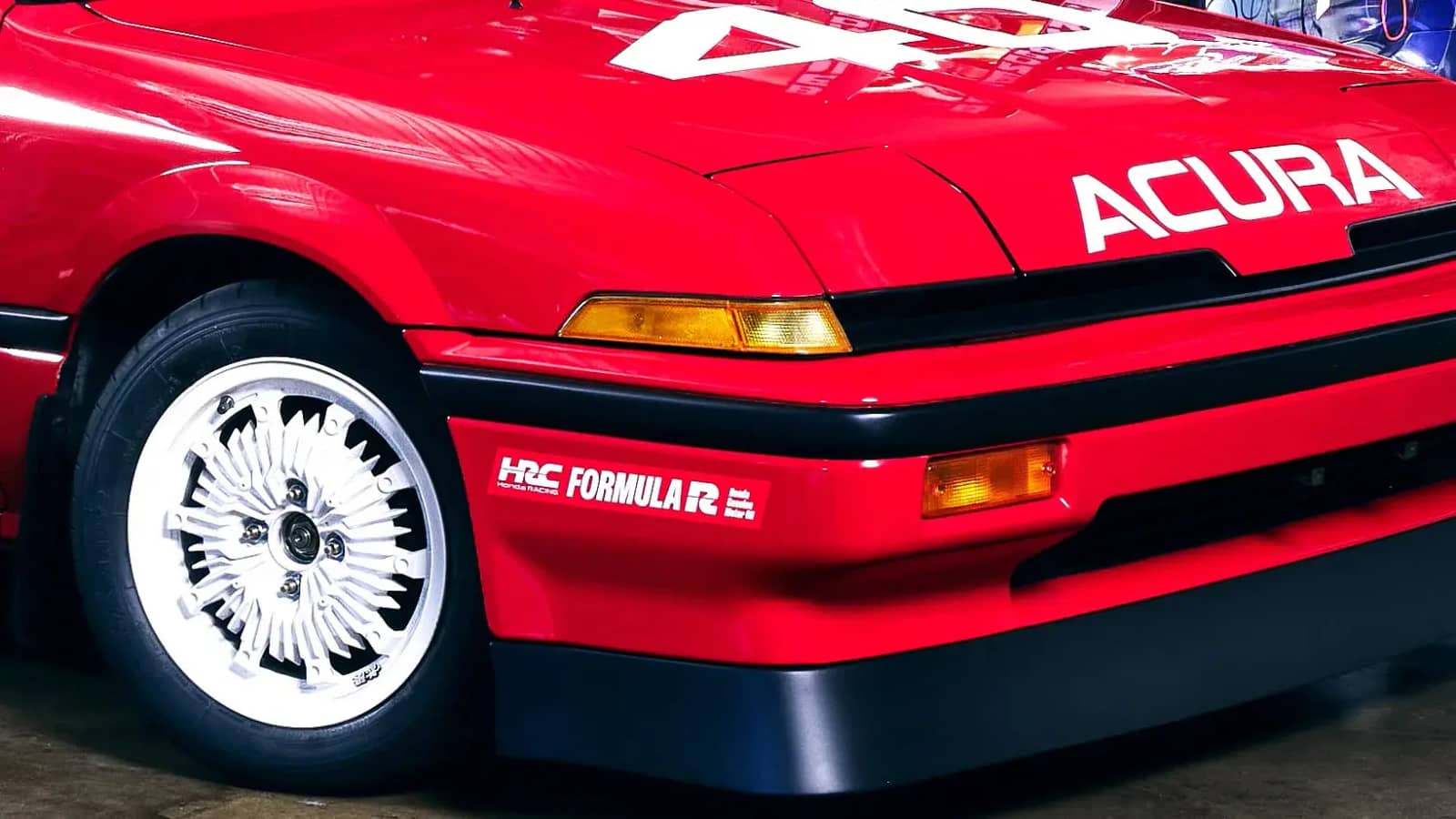 До ювілею Acura створила унікальну гоночну версію Acura Integra