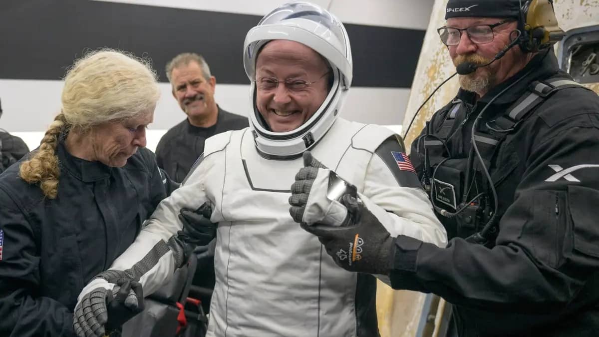 Астронавт раптово втратив мову в космосі — NASA досі не знає причину