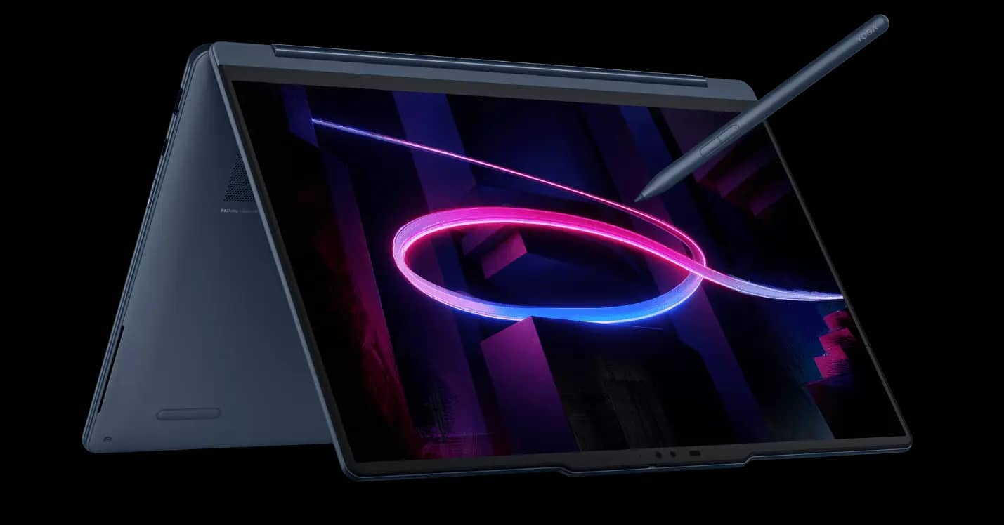 Lenovo показала Yoga 9i Gen 11 із новим режимом Canvas Mode