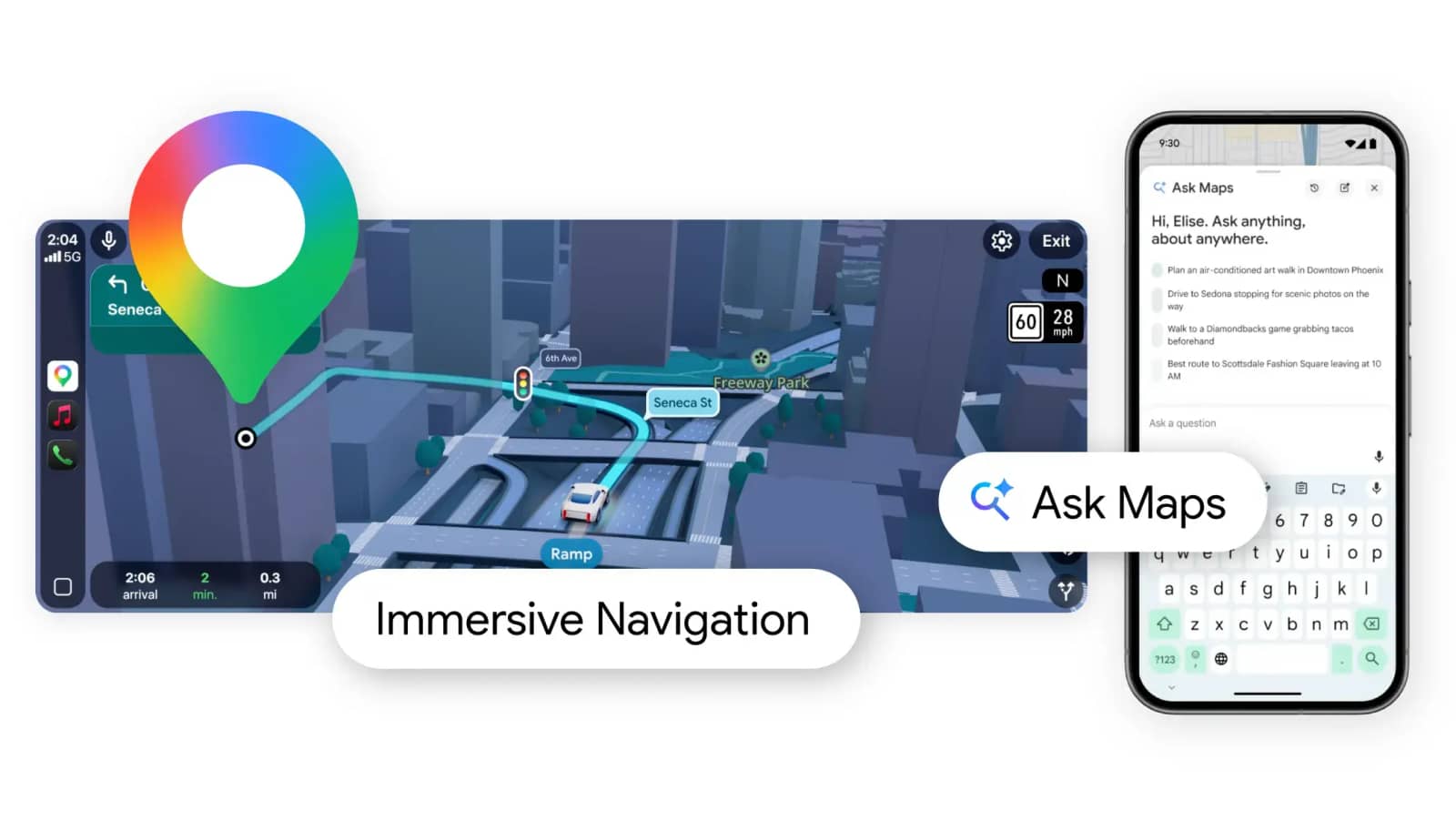 Google Maps отримав найбільше оновлення за десятиліття: Штучний інтелект стає вашим особистим гідом