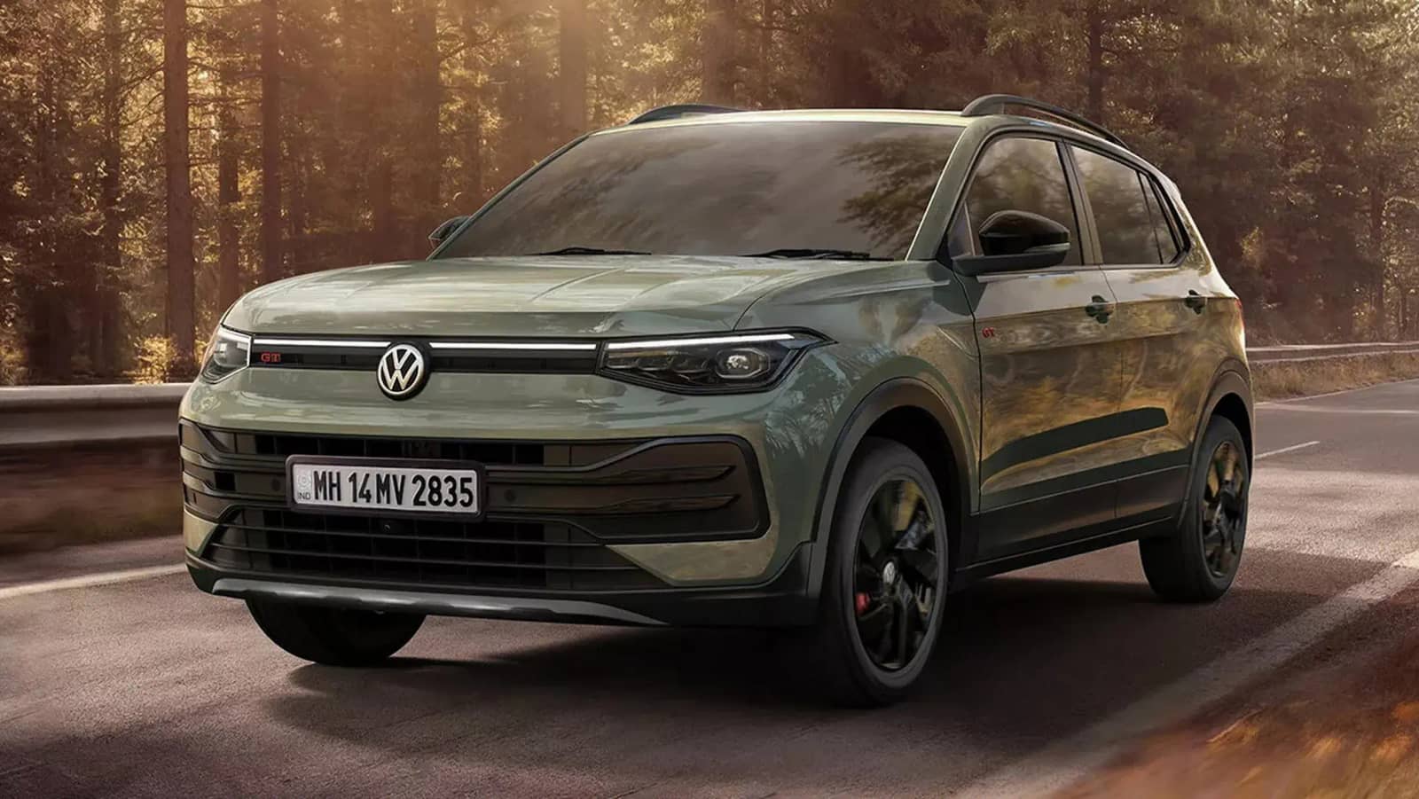 Volkswagen оновив Taigun: кросовер отримав новий дизайн і техніку