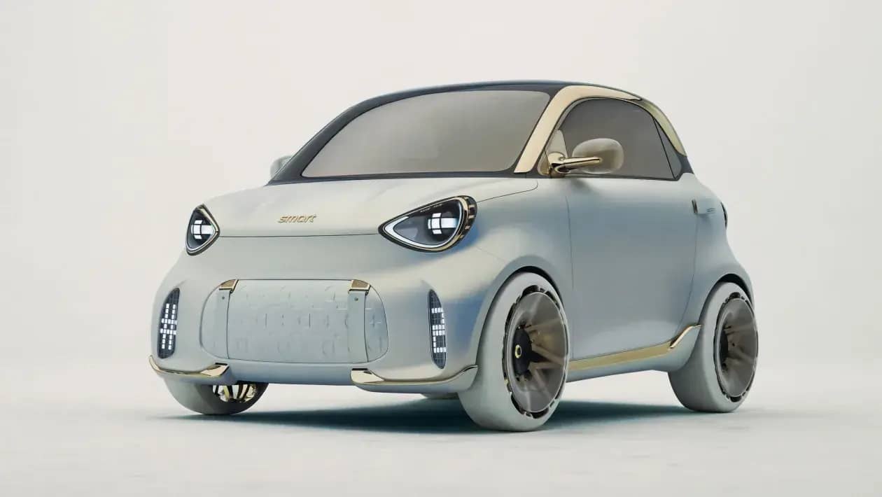 Новий Smart #2: культовий мікрокар повертається у форматі електромобіля
