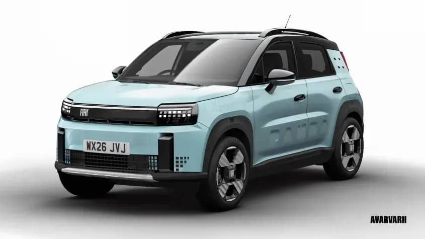 Fiat показав три концепти нової Pandina